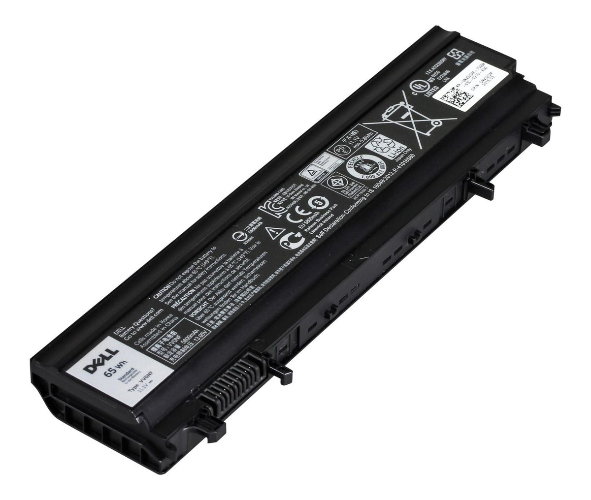 DELL WGCW6 refacción para laptop Batería