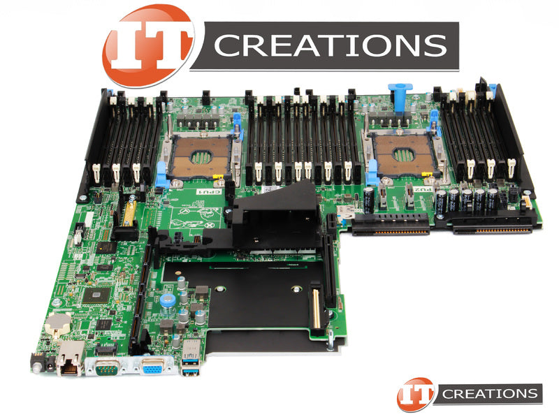 Dell PER640 SYSTEM BOARD W23H8-RFB – Reacondicionado