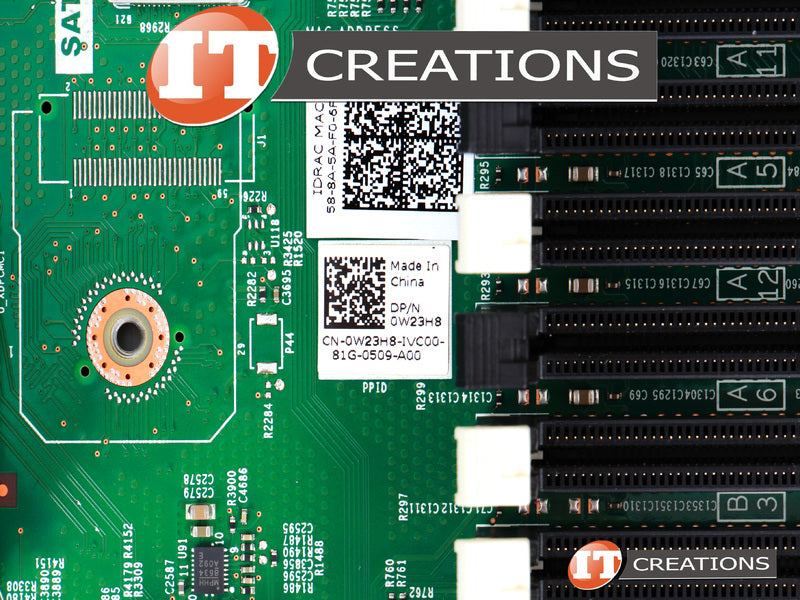 Dell PER640 SYSTEM BOARD W23H8-RFB – Reacondicionado (2)