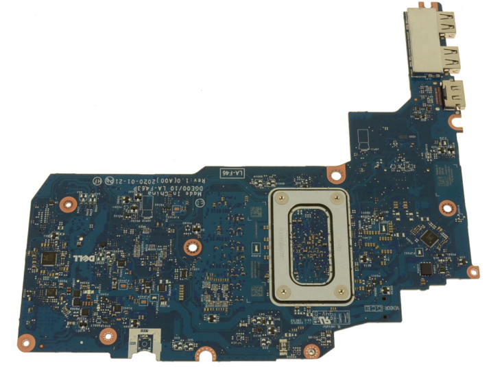 Dell PWA Placa base TRPM, batería W6T2Y (2)