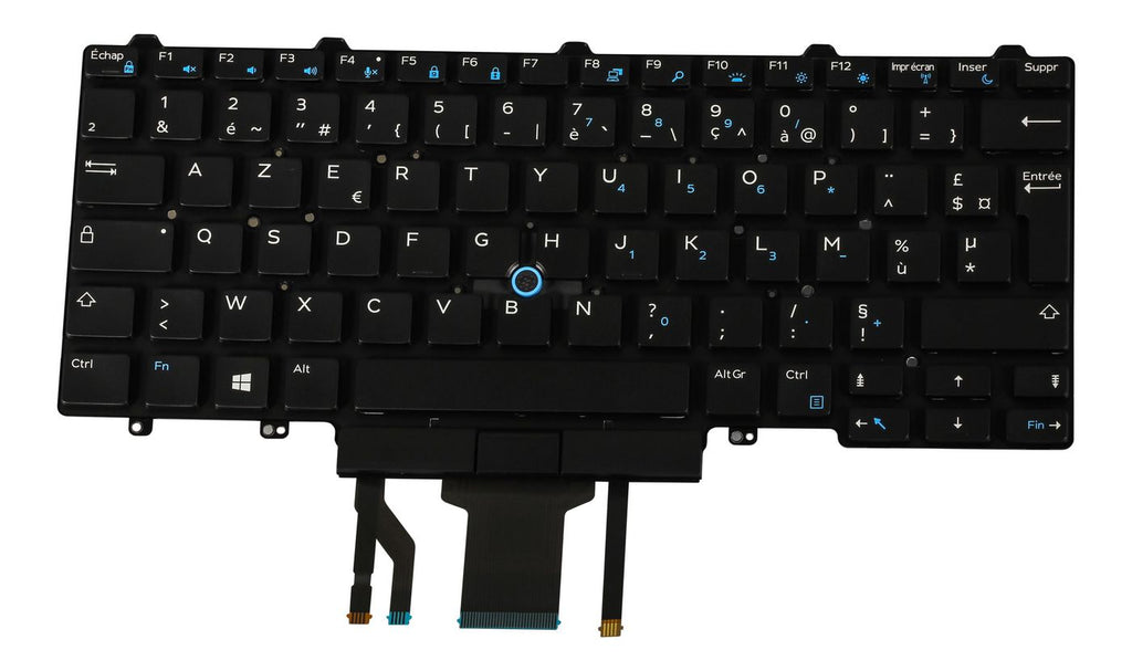 DELL W93F7 refacción para laptop Teclado