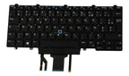 DELL W93F7 refacción para laptop Teclado