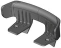 Soporte de pared Datalogic PowerScan 9600 WBR-P096