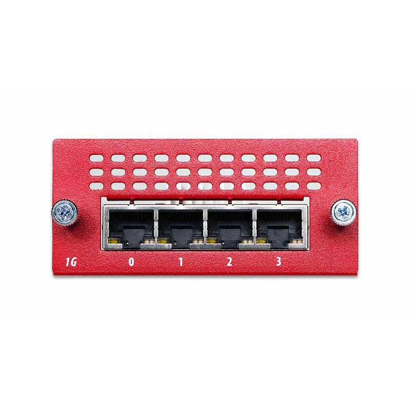 WatchGuard FPP Fb M 3ª Gen módulo cobre 4 x