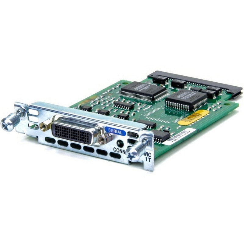 Cisco tarjeta de interfaz WAN serie WIC-1T-RFB – Reacondicionado (2)