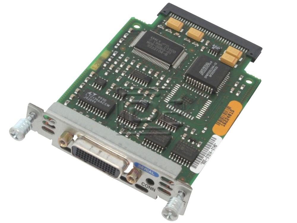 Cisco tarjeta de interfaz WAN serie WIC-1T-RFB – Reacondicionado (3)
