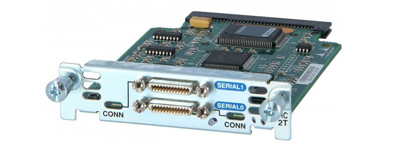 Cisco tarjeta de interfaz WAN serie WIC-2T-RFB – Reacondicionado (2)