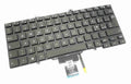 Dell Teclado retroiluminado italiano con WM4Y0