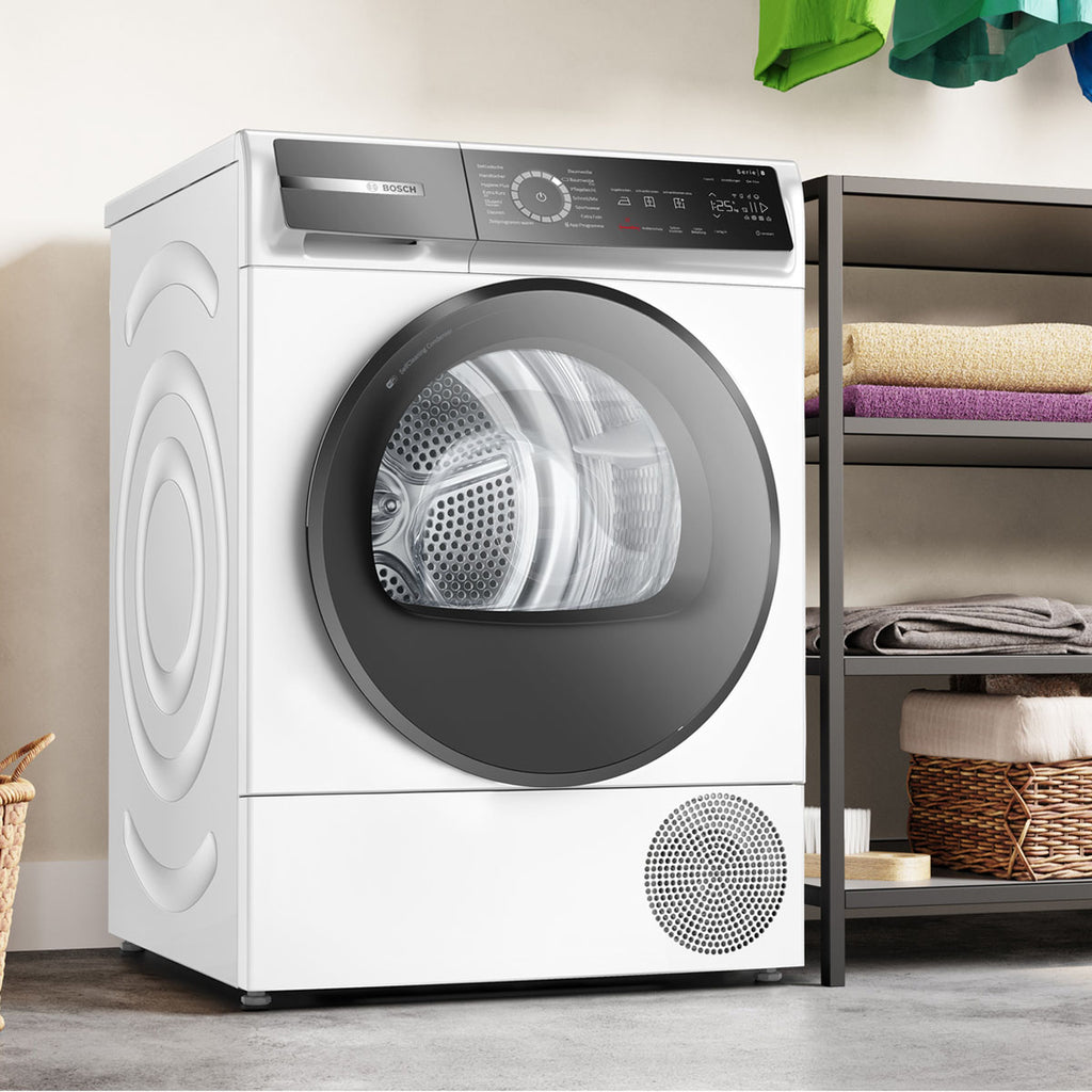 Bosch Serie 8 WQB245B40 Secadora Independiente Carga frontal 9kg Blanco