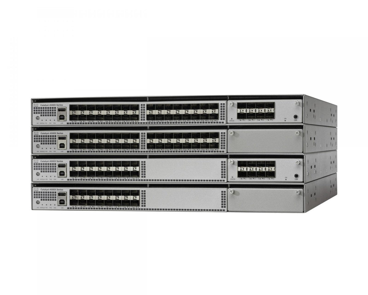 Phoenix Audio CISCO CATALYST 4500-X 24 puertos WS-C4500X-24X-IPB – Reacondicionado (2)