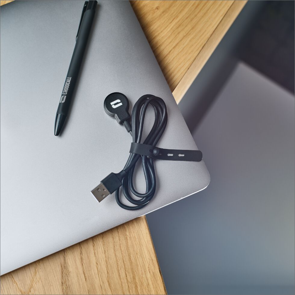 Crosscall X-CABLE cable USB 2.0 1 m USB C Negro