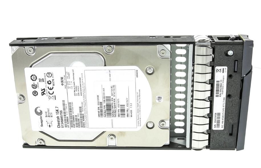 NetApp 450GB 15K SAS 3,5" DS4243 X411A-R5-RFB – Reacondicionado