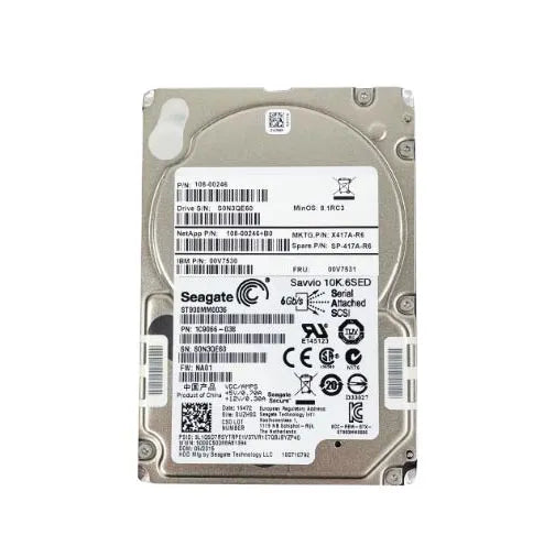 Dell NetApp 900GB 10K SAS 2.5" SED X417A-R6-RFB – Reacondicionado (3)