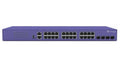 Extreme X435-24P-4S Conmutador Gestionado 24 x 10/100/1000 4 SFP
