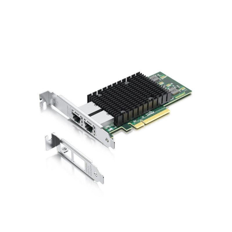Dell X540-T2 doble puerto 10GBaseT X540-T2-RFB – Reacondicionado