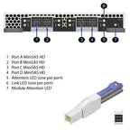 NetApp Controladora de almacenamiento 12G para X92071A-RFB – Reacondicionado