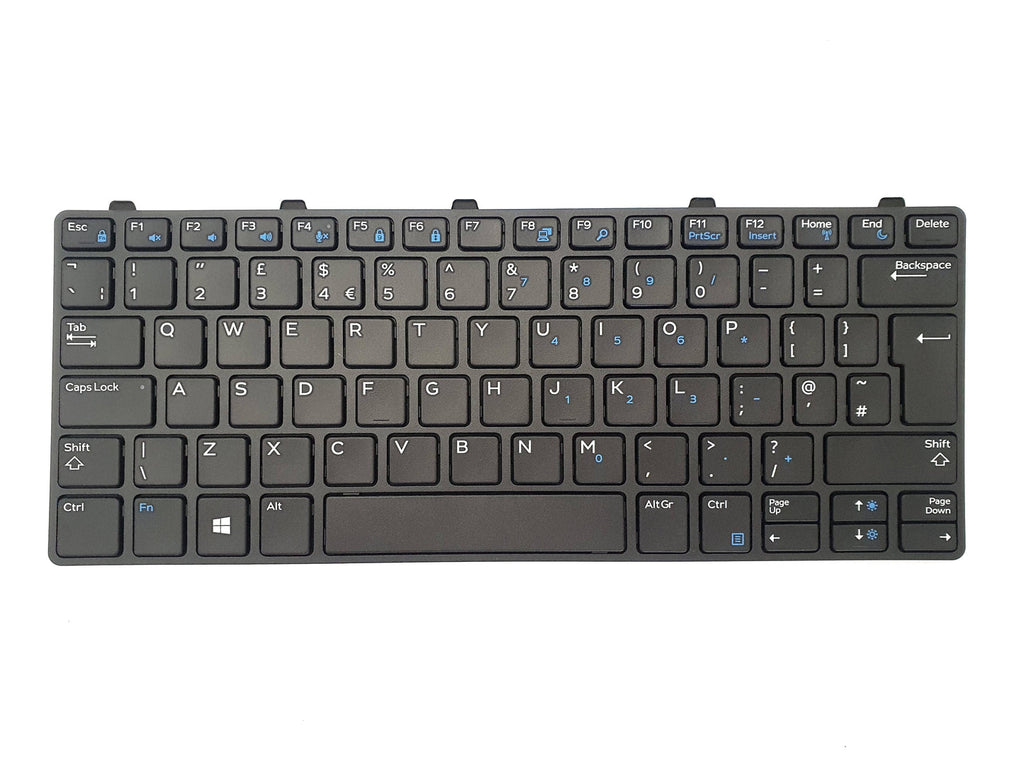 Dell Teclado del Reino Unido X98D4
