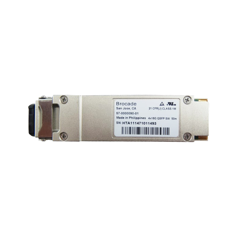 Brocade 4x16G FC SWL QSFP - 50m XBR-000228-RFB – Reacondicionado (2)