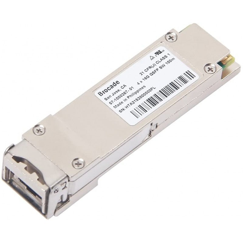 Brocade 4x16GB FC SWL QSFP+ 100m para XBR-000232-RFB – Reacondicionado (2)