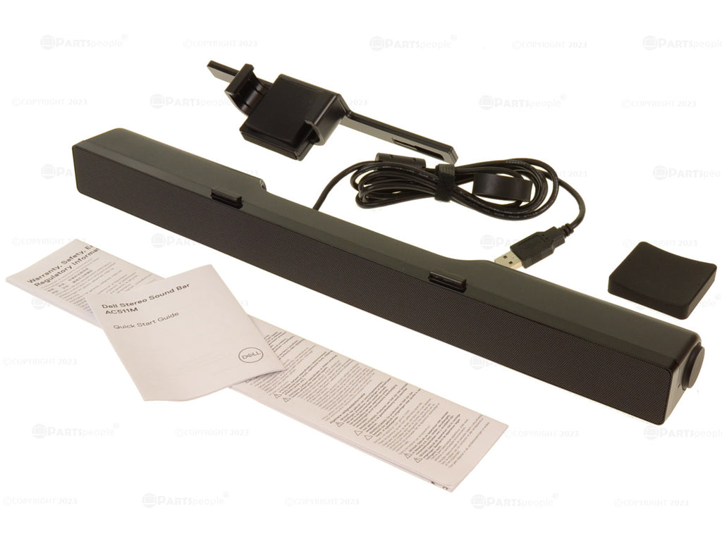 Dell Barra de sonido estéreo AC511M con XFDH2