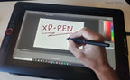 XPPen ARTIST 15.6 PRO tablet gráfica Negro Rojo 5080 lpi (2)
