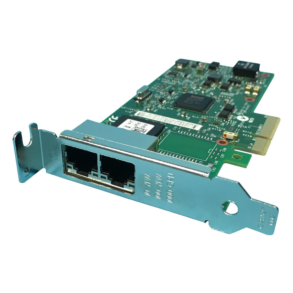 Dell CRD NTWK PCIE 1GB DP INTEL LP XP0NY-RFB – Reacondicionado (2)