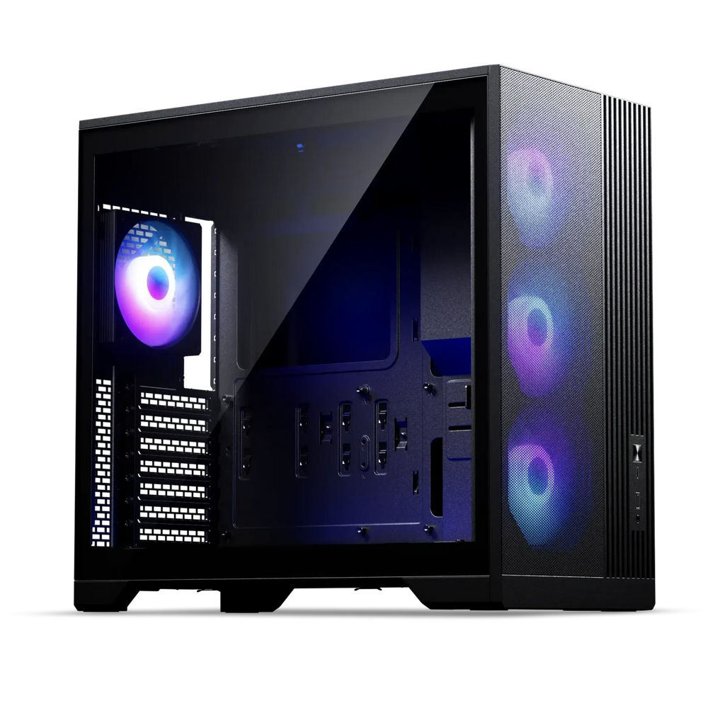 Phanteks XT M5 Caja PC Midi-Tower ATX malla RGB negro