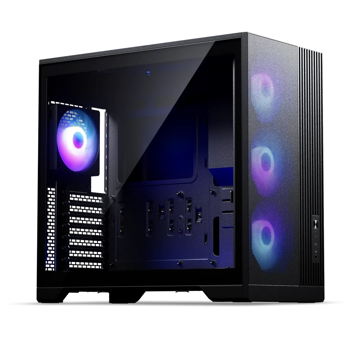 Phanteks XT M5 Caja PC Midi-Tower ATX malla RGB negro