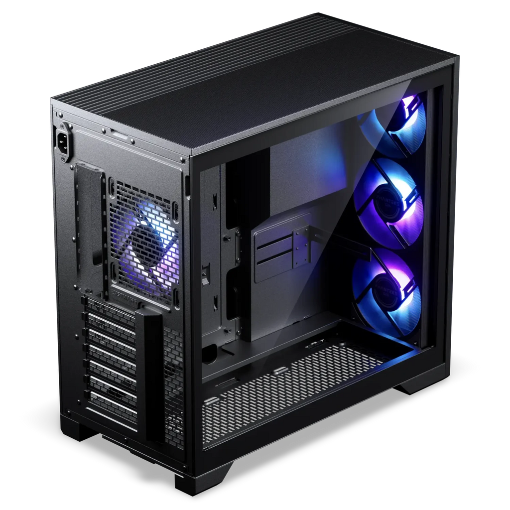 Phanteks XT M5 Caja PC Midi-Tower ATX malla RGB negro
