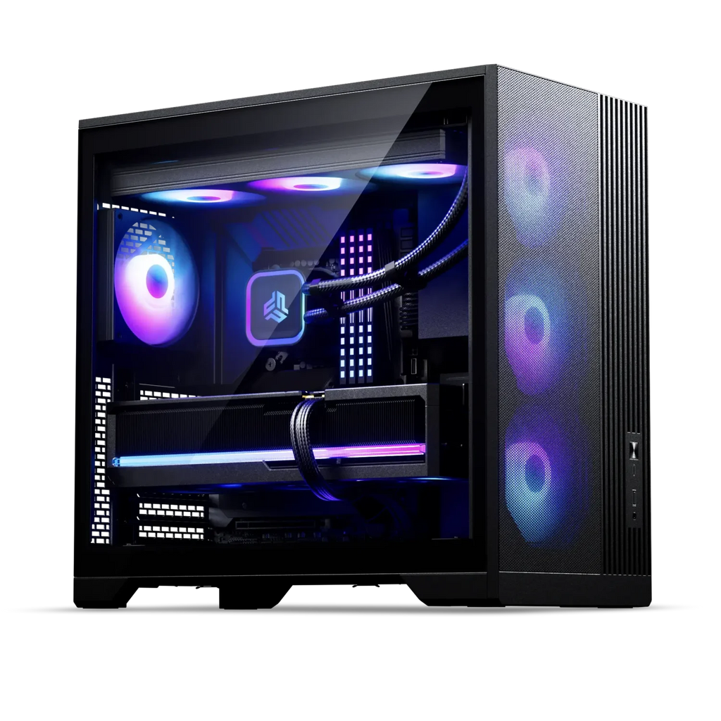 Phanteks XT M5 Caja PC Midi-Tower ATX malla RGB negro