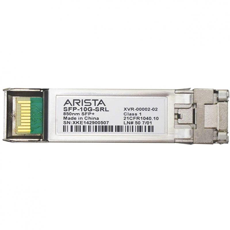 Optical Transeiver Arista XVR-00002-02-RFB – Reacondicionado