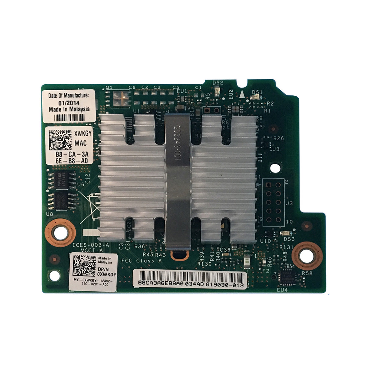 Dell X520-K red de doble puerto 10GB XWKGY-RFB – Reacondicionado (2)