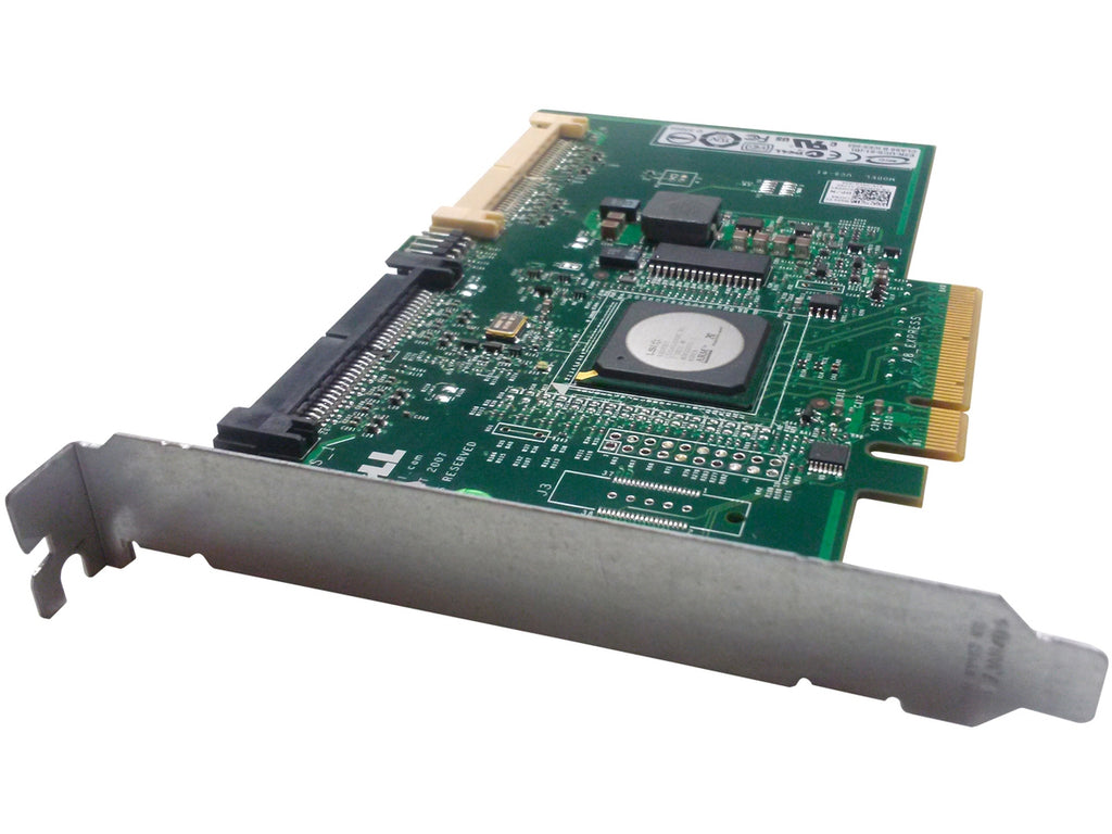 Dell Tarjeta controladora RAID SAS 6/iR YM133-RFB – Reacondicionado