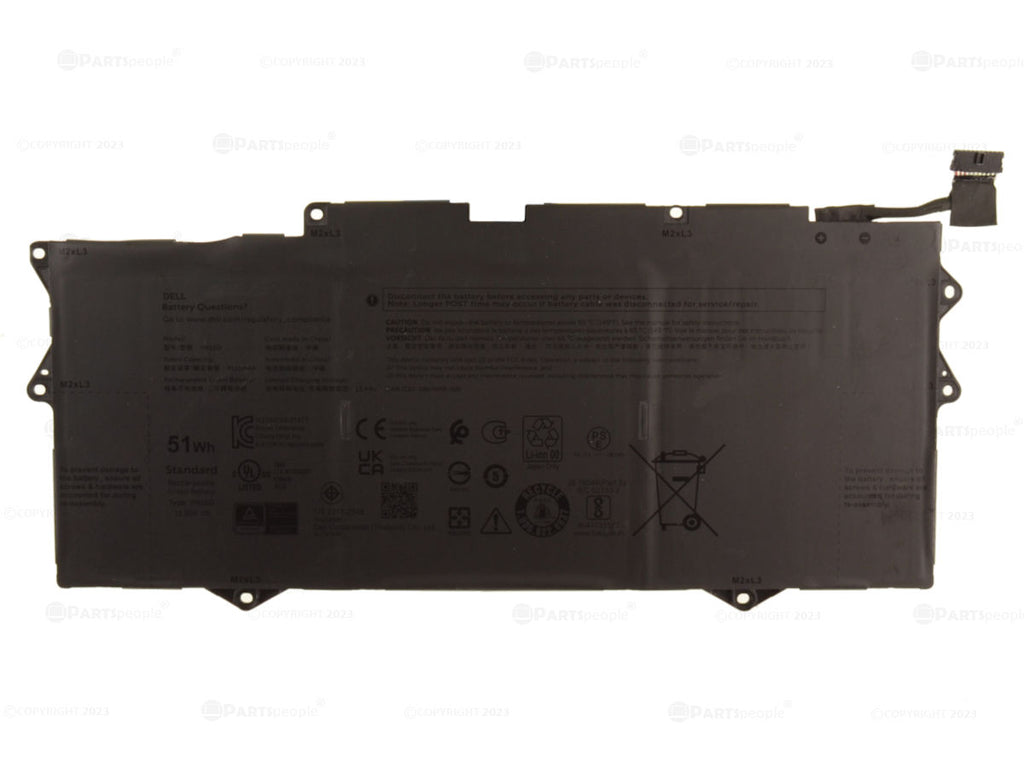 Dell Batería de iones de litio 51Wh para YM15G (2)