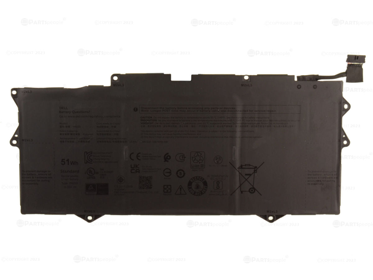 Dell Batería de iones de litio 51Wh para YM15G (2)