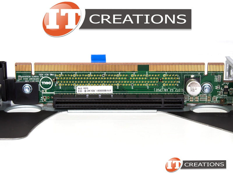 Dell Tarjeta elevadora ranura 1 para R630 / YNF4C-RFB – Reacondicionado (3)