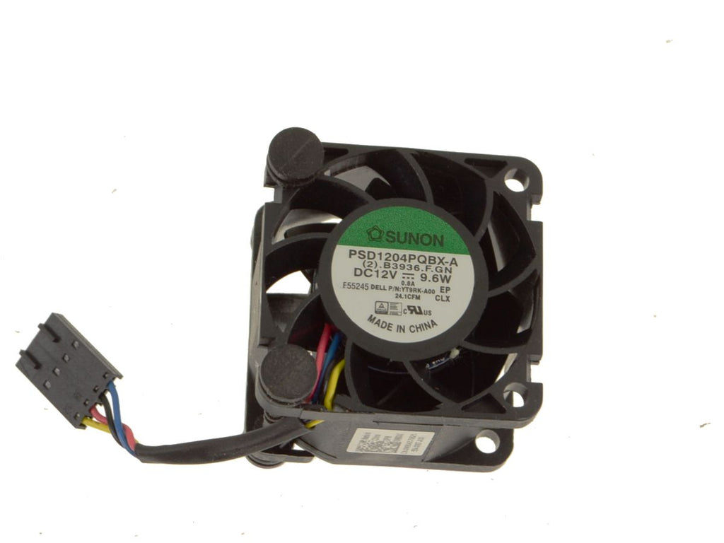 Dell PowerEdge R210 conjunto de ventilador YT9RK-RFB – Reacondicionado (3)