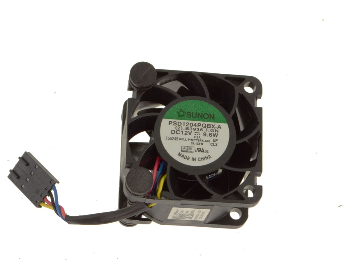 Dell PowerEdge R210 conjunto de ventilador YT9RK-RFB – Reacondicionado (3)