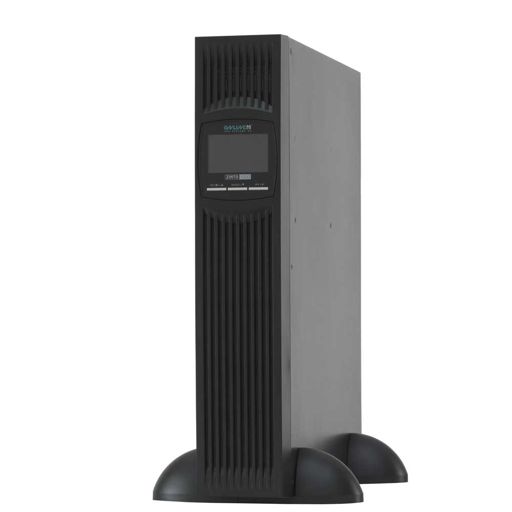 ONLINE USV-Systeme ZINTO 1000 Sistema de alimentación ininterrumpida Interactivo