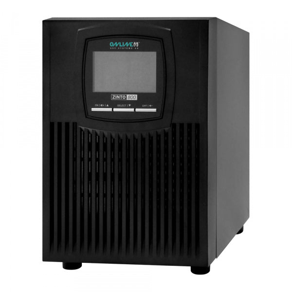 ONLINE USV-Systeme ZINTO 800 T Sistema de alimentación ininterrumpida