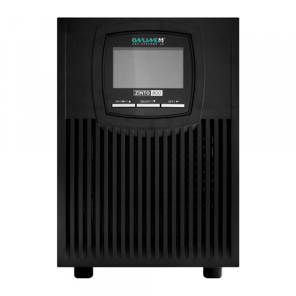 ONLINE USV-Systeme ZINTO 800 T Sistema de alimentación ininterrumpida