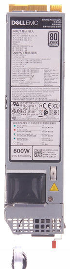 Dell PowerEdge Fuente de alimentación 800W para G15 0C8T2P-RFB – Reacondicionado