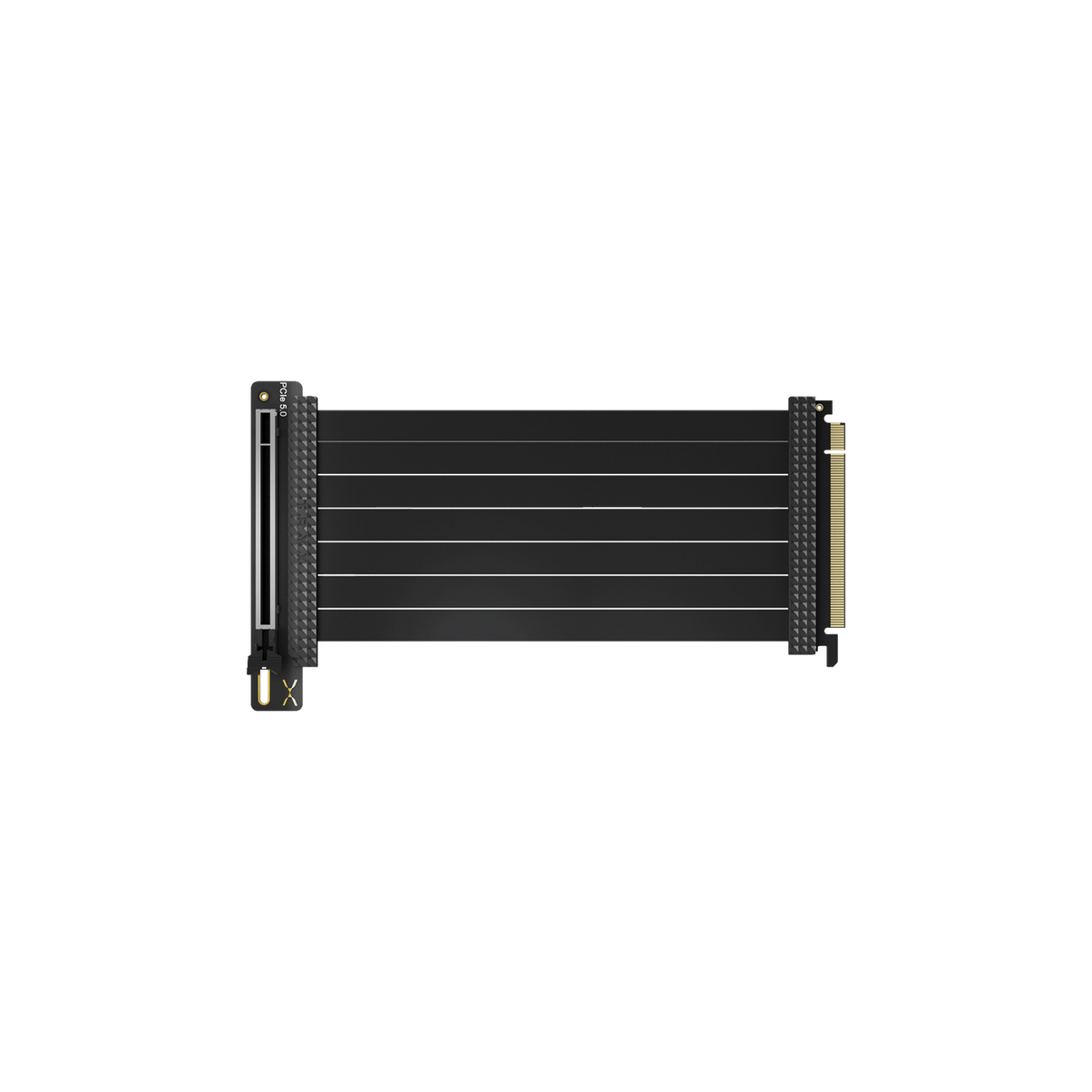 TRYX STRING Cable elevador PCIe 5.0 x16, 200 mm, negro (2)