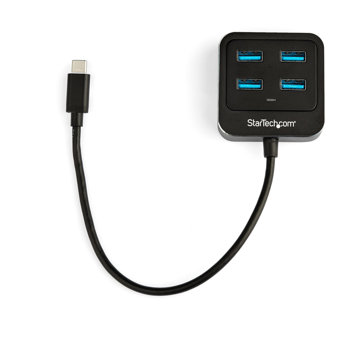 StarTech.com HB31C4AB hub de interfaz USB 3.2 Gen 2 (3.1 Gen 2) Type-C 10000 Mbit/s Negro (2)