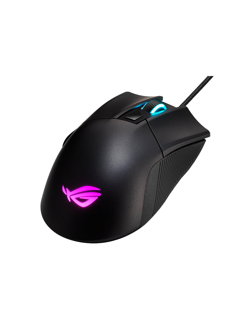 ASUS ROG Gladius II Core ratón Juego Mano derecha USB tipo A Óptico 6200 DPI (6)