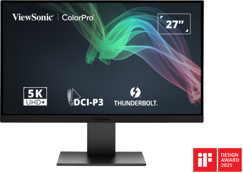 Viewsonic VP2788-5K pantalla para PC 68,6 cm (27") 5120 x 2880 Pixeles 5K Ultra HD LED Negro