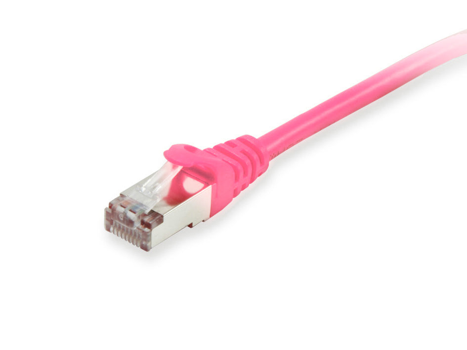Equip 606903 cable de red Rosa 1 m Cat6a S/FTP (S-STP) Alrededor (2)
