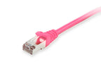 Equip 606903 cable de red Rosa 1 m Cat6a S/FTP (S-STP) Alrededor (2)