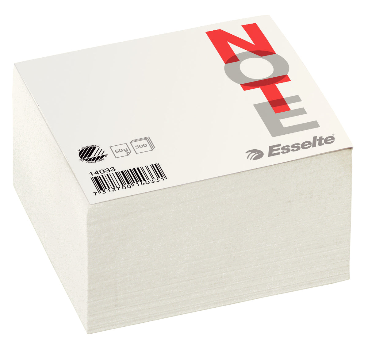 Esselte 14033 cuaderno y block