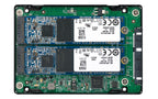 QNAP QDA-A2MAR caja para disco duro externo Caja externa para unidad de estado sólido (SSD) Negro M.2 (3)